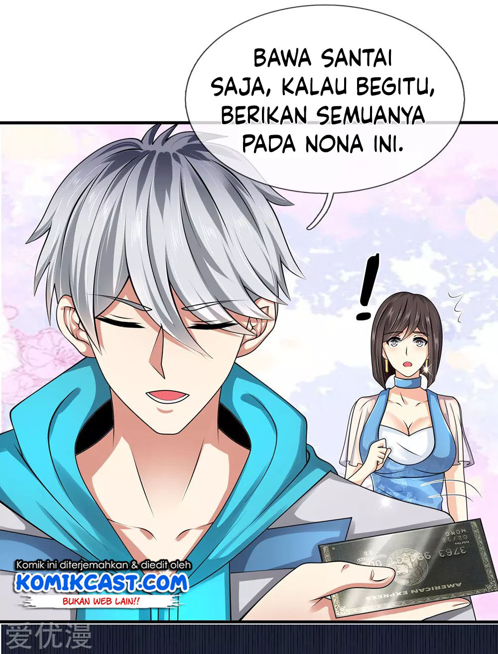 City of Heaven TimeStamp (Urban Rebellion) Chapter 92 Gambar 9